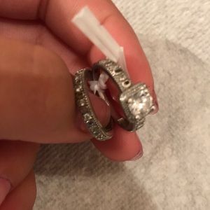 Ring A wedding set